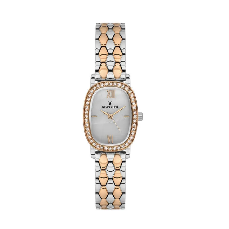 Daniel Klein Premium Women's Analog Watch Rose Gold Stainless Steel  DK.1.13942