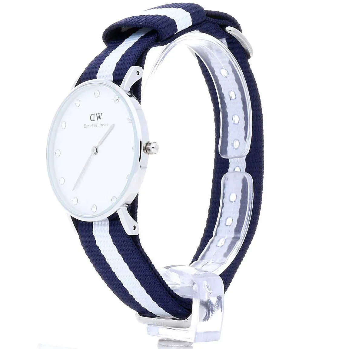 Daniel Wellington Classy Glasgow 34mm Women's Silver Watch DW00100082