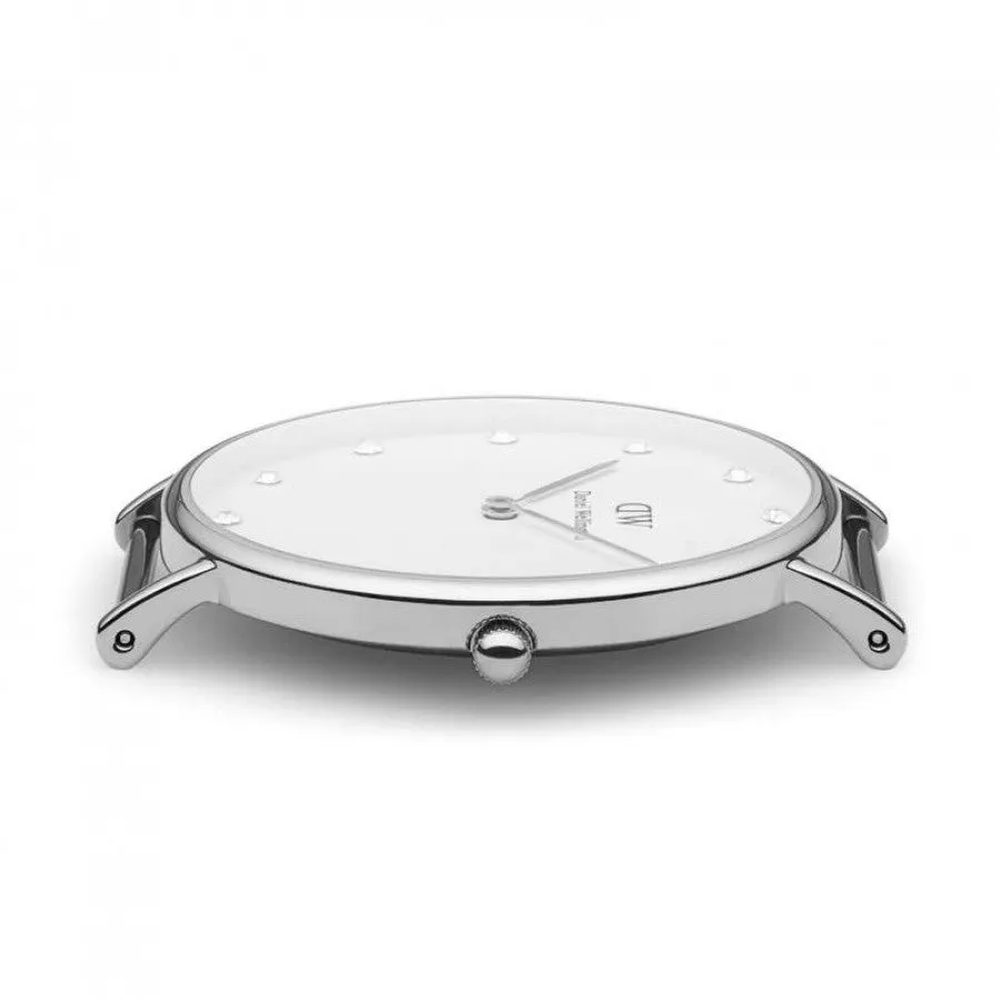 Daniel Wellington Classy Glasgow 34mm Women's Silver Watch DW00100082