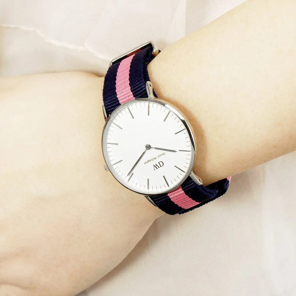 Daniel Wellington Winchester 36mm Women's Silver Watch DW00100049