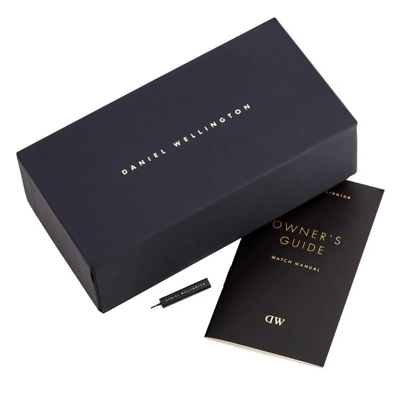 Daniel Wellington Winchester 36mm Women's Silver Watch DW00100049