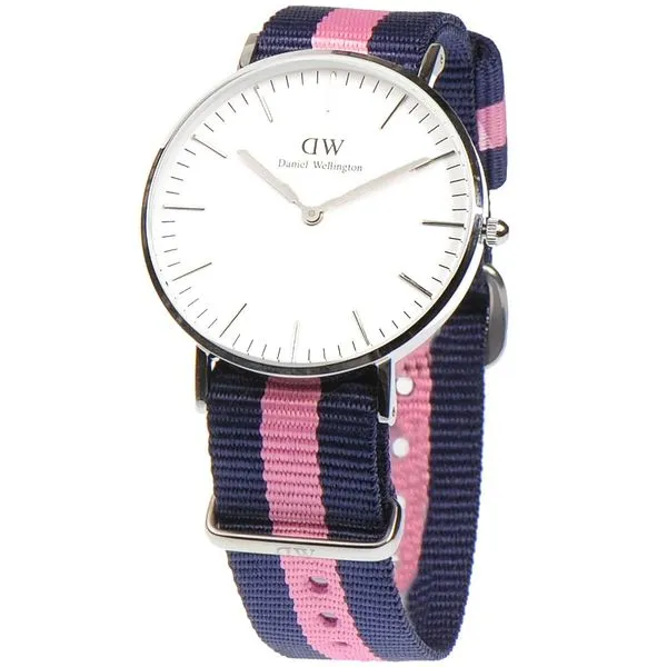 Daniel Wellington Winchester 36mm Women's Silver Watch DW00100049