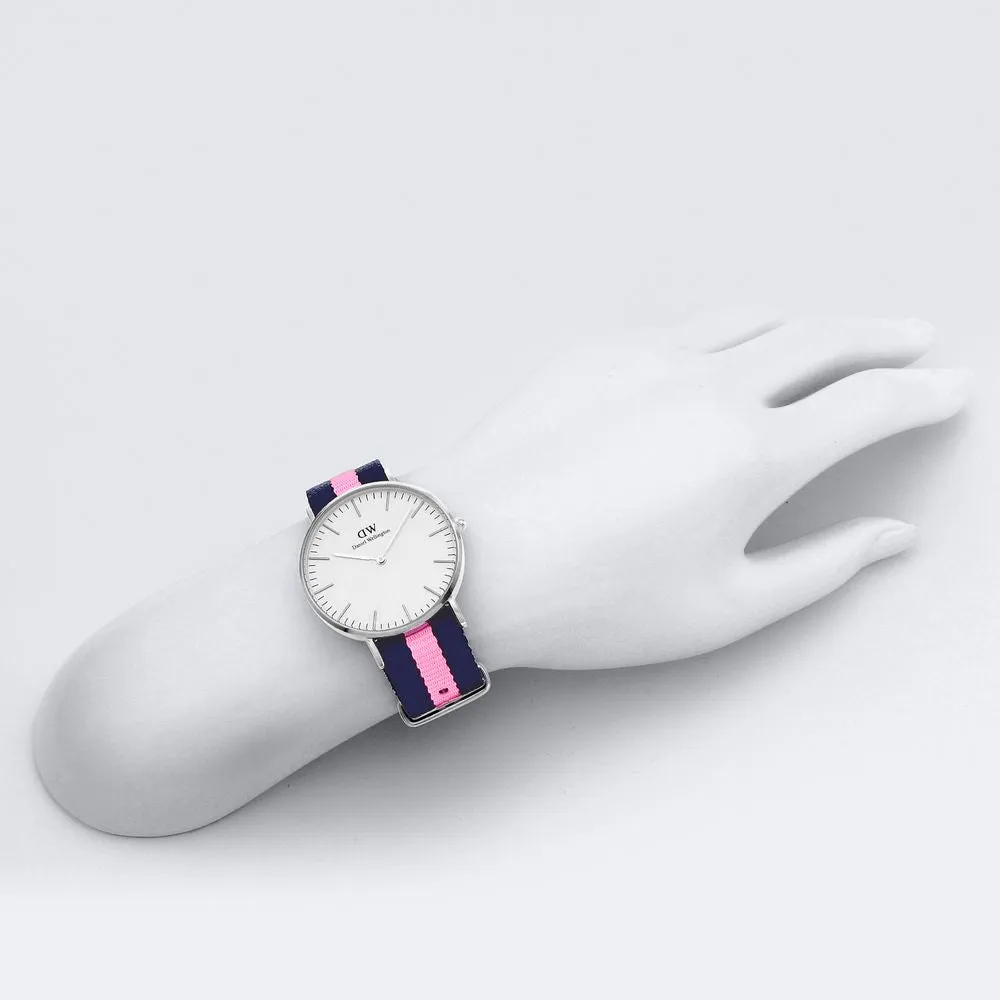 Daniel Wellington Winchester 36mm Women's Silver Watch DW00100049