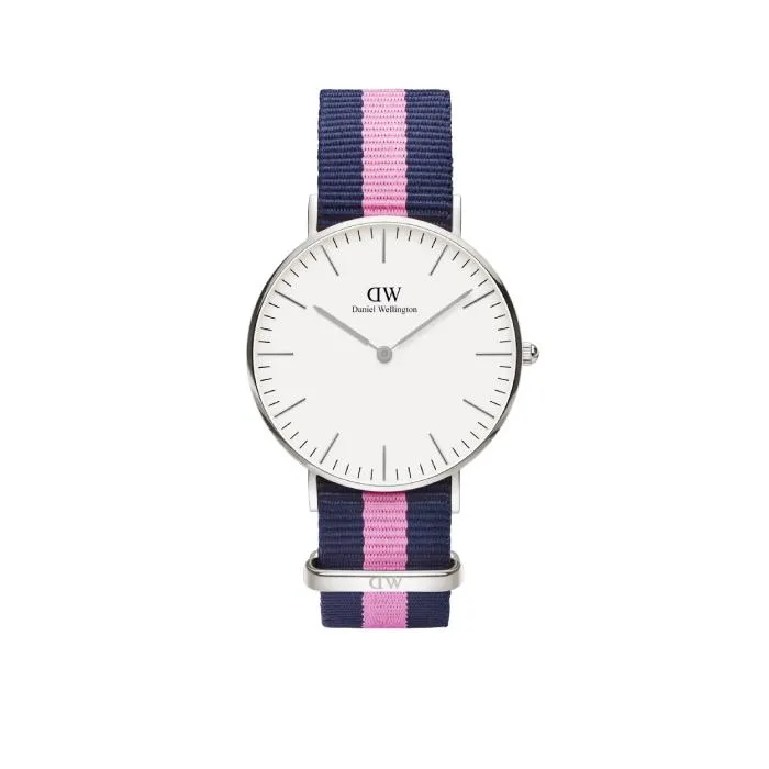 Daniel Wellington Winchester 36mm Women's Silver Watch DW00100049