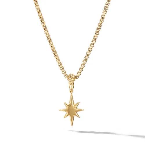 David Yurman   Necklaces & Pendant in 18-Karat Yellow Gold