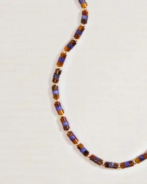 Dawn's Blush Beaded Necklace