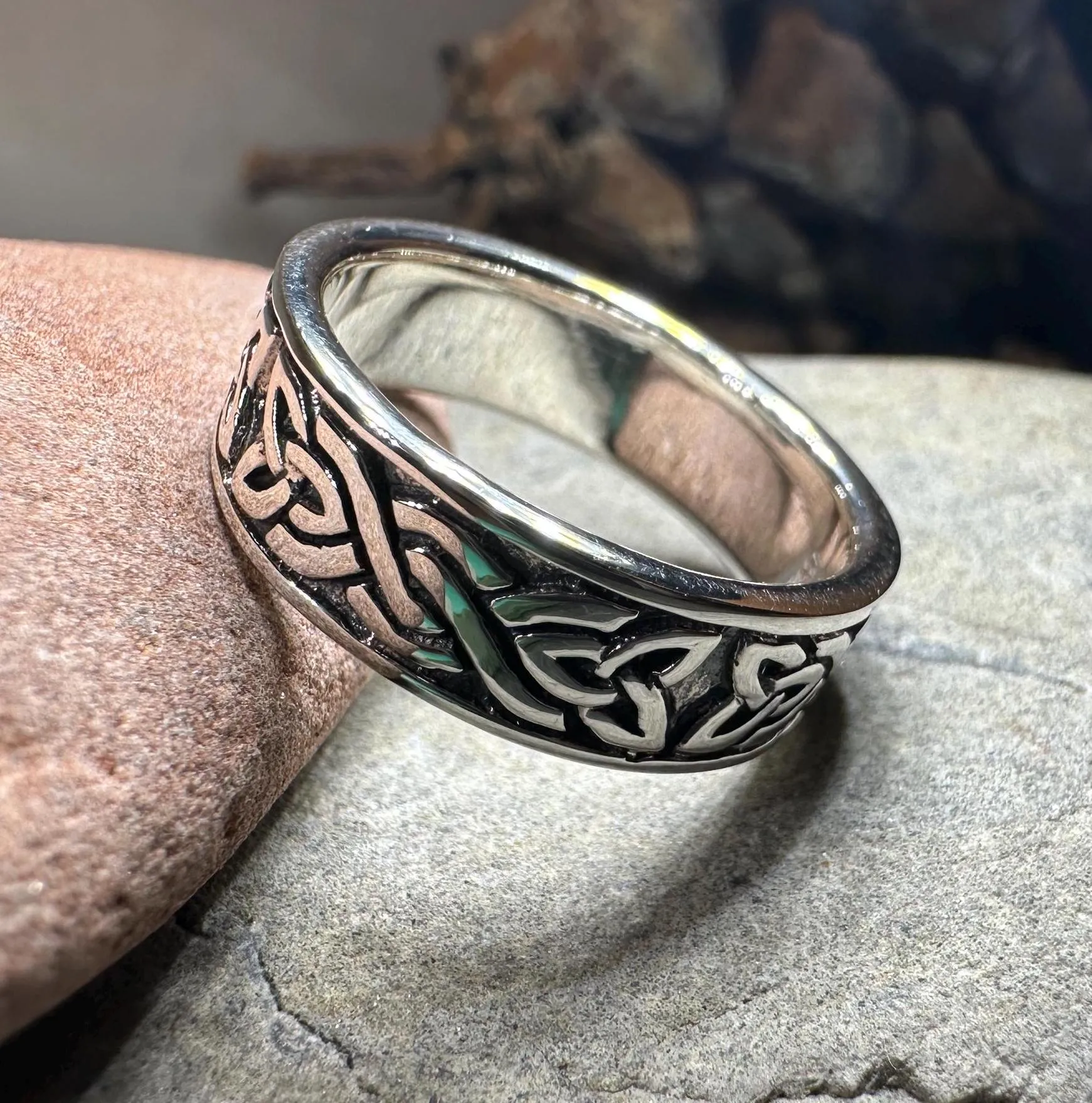 Dàil Celtic Ring