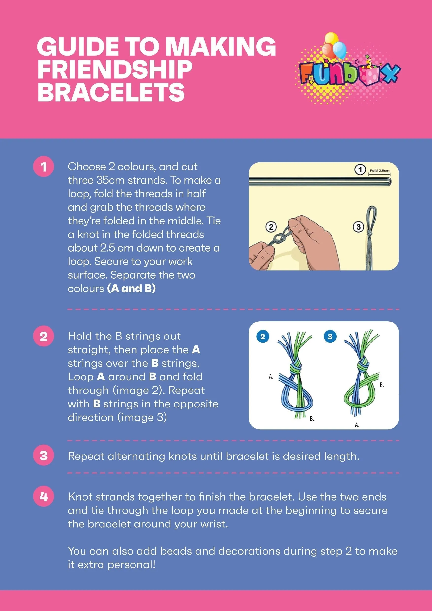 Diy Alphabet Bead Bracelet Kit