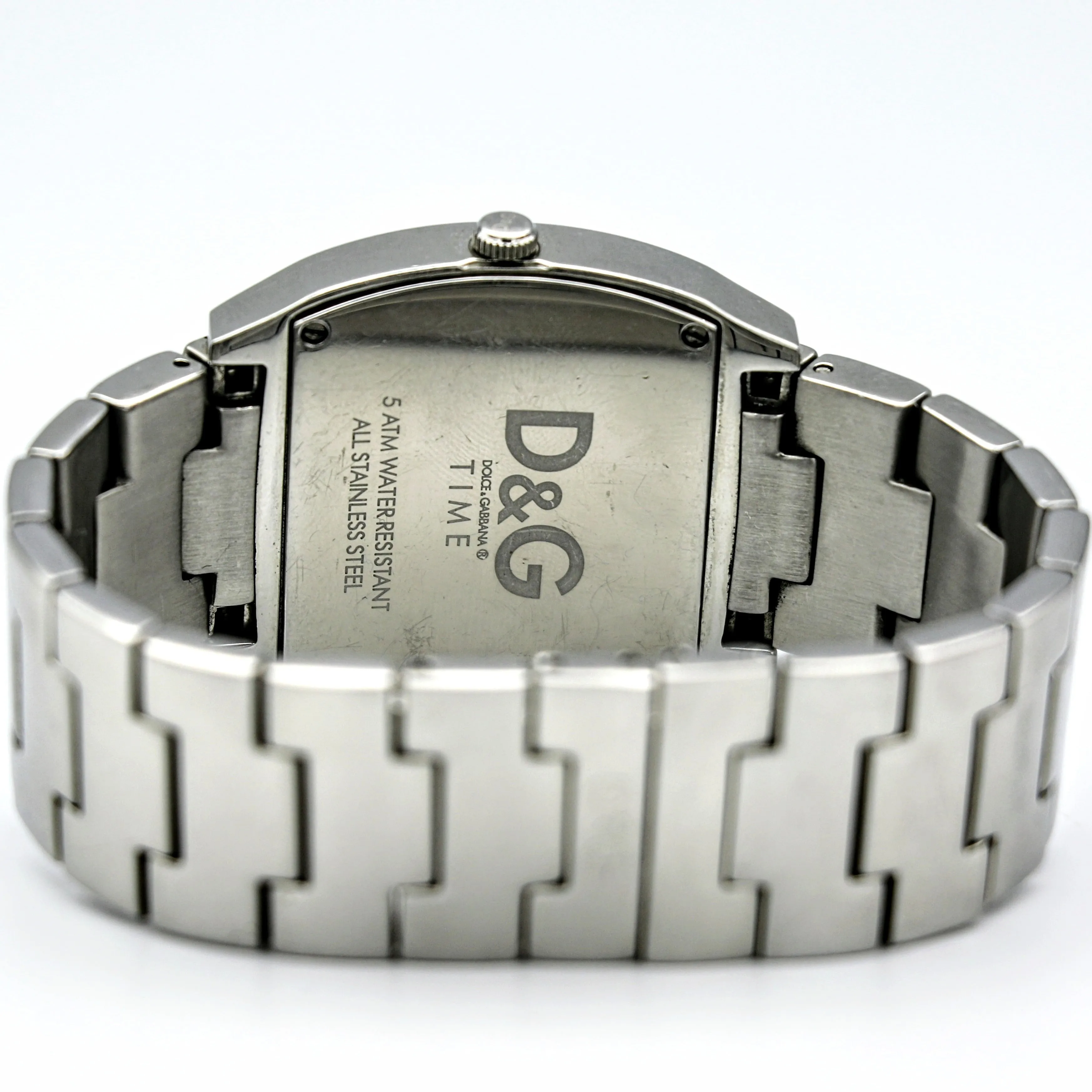DOLCE & GABBANA Dual Time Watch Ref. DW0138 Wristwatch - Original D&G Box, Bag & Papers!