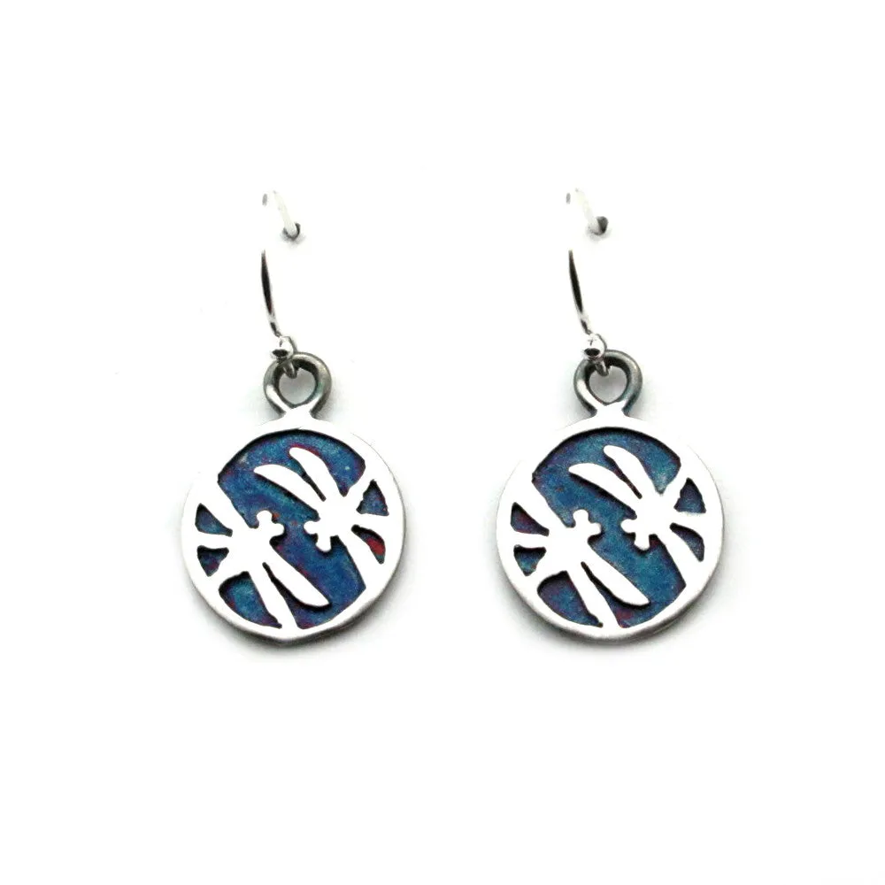 Dragonfly Earrings-8862E