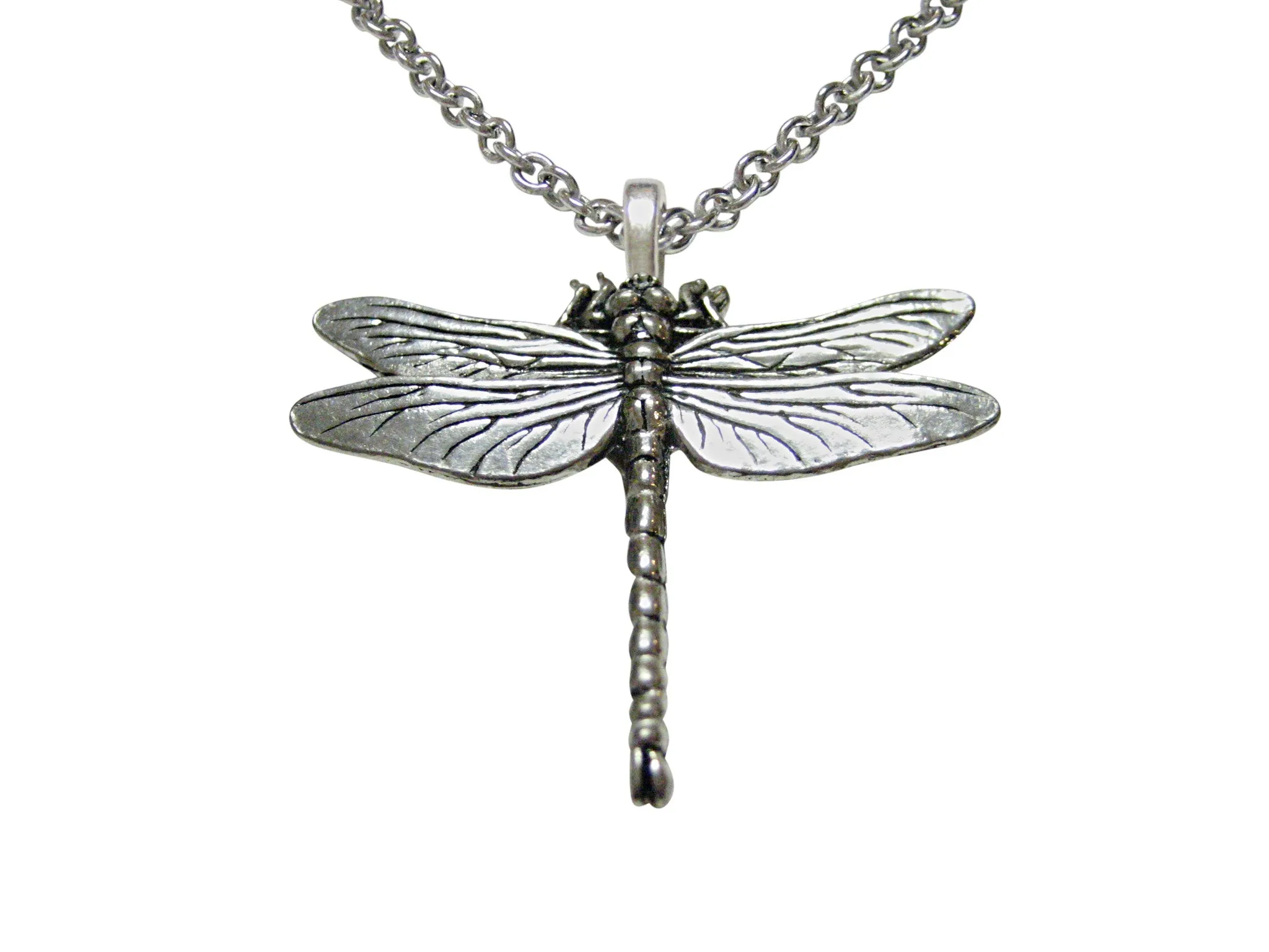 Dragonfly Pendant Necklace