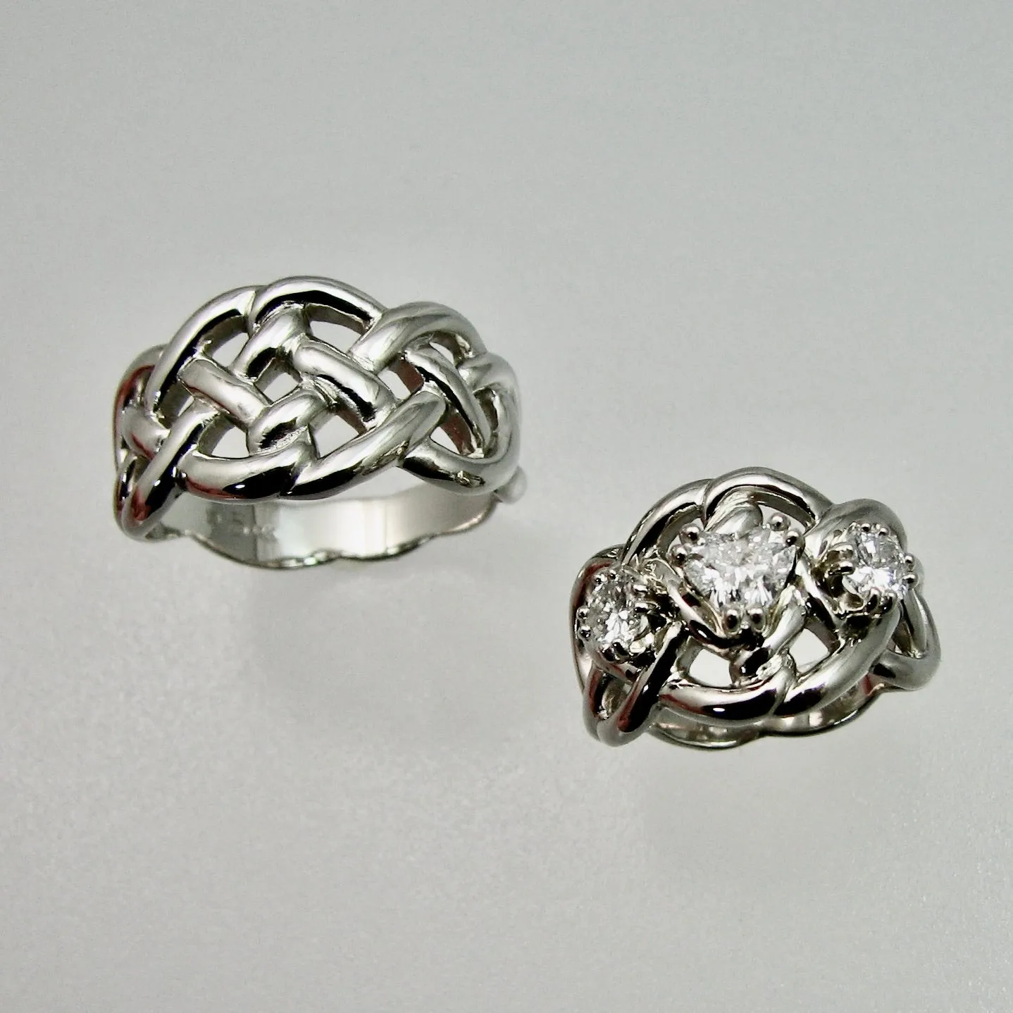Durrow Knot Ring