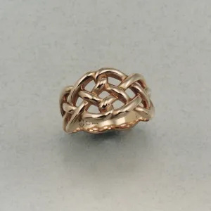 Durrow Knot Ring