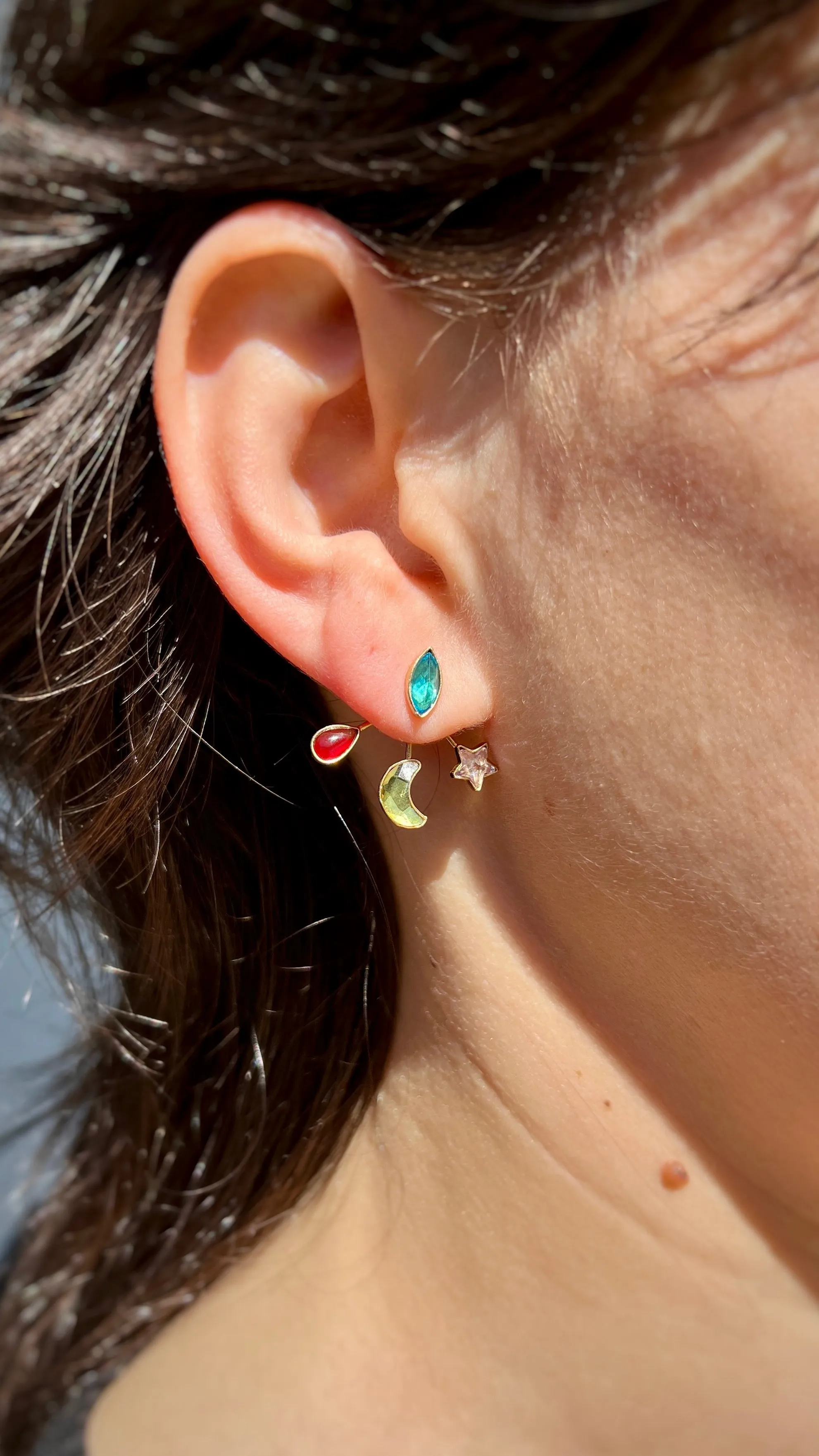 Ear Jacket Earrings