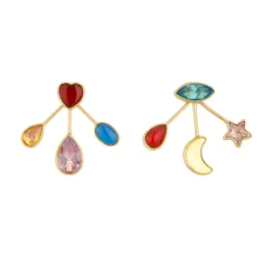 Ear Jacket Earrings