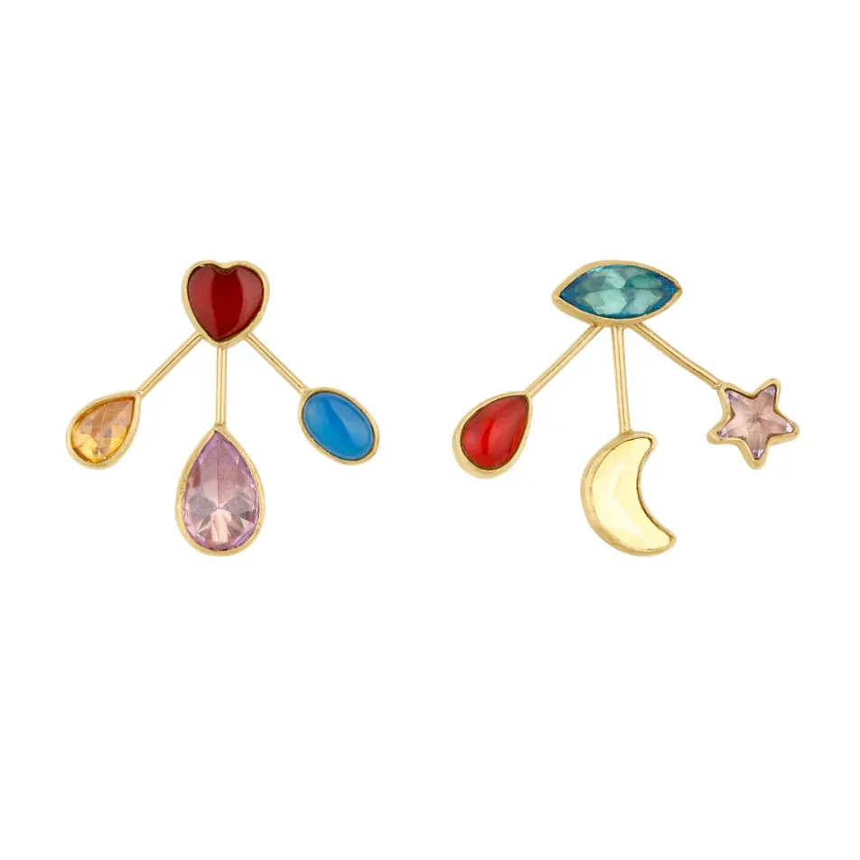 Ear Jacket Earrings