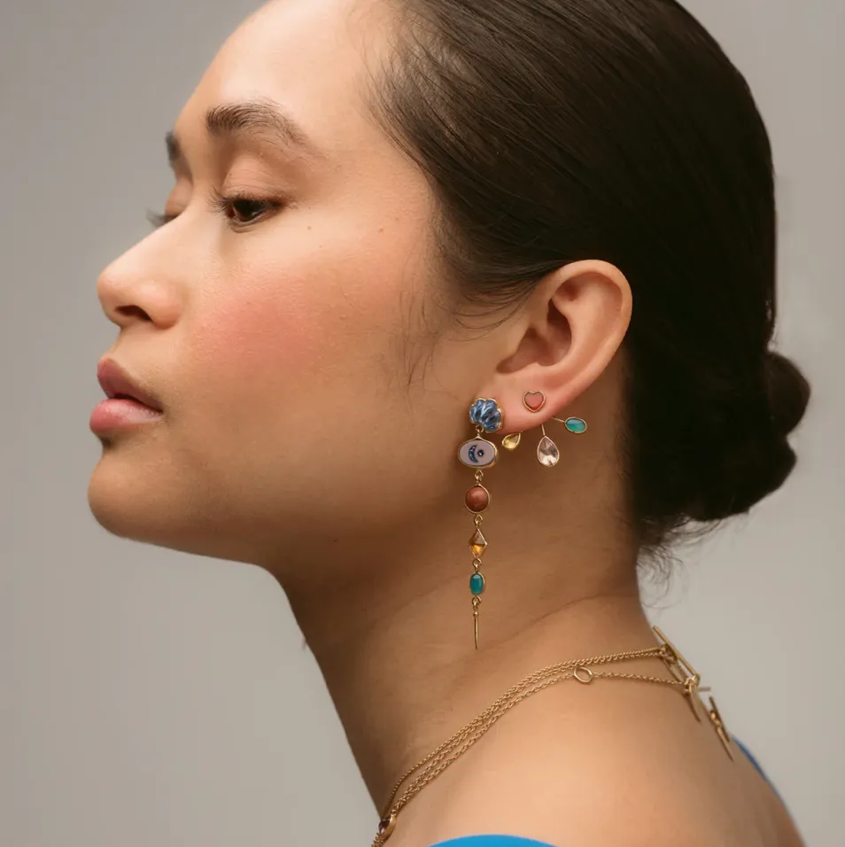 Ear Jacket Earrings