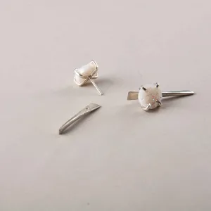 EARRING JACKET SPIKES