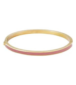 Edblad Fave Bangle - Pink/Gold