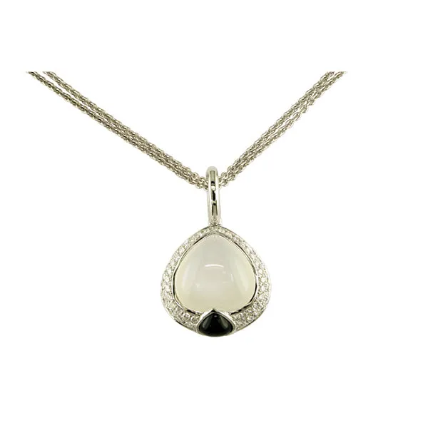 Eichhorn White Moonstone Pendant