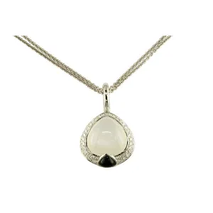 Eichhorn White Moonstone Pendant