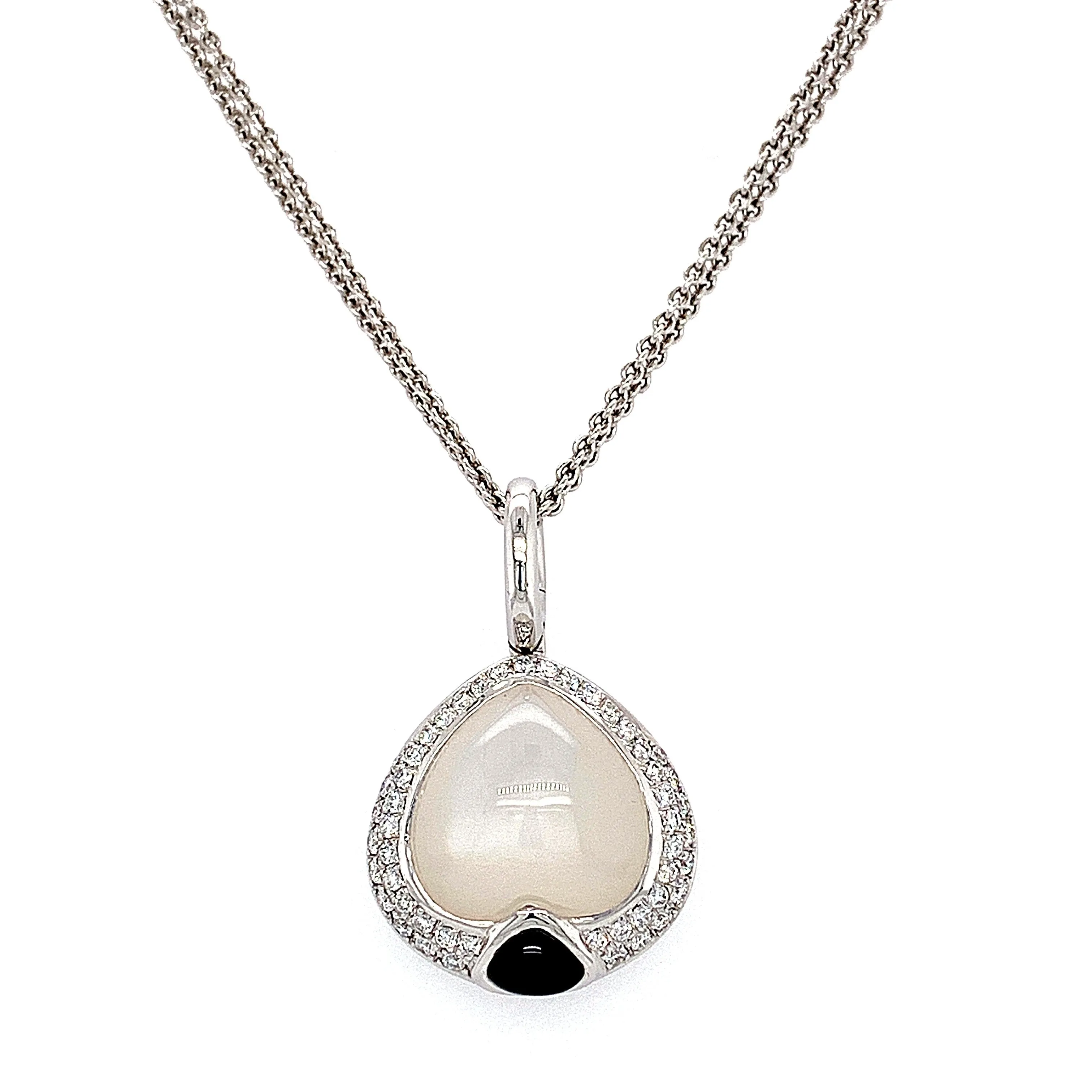 Eichhorn White Moonstone Pendant