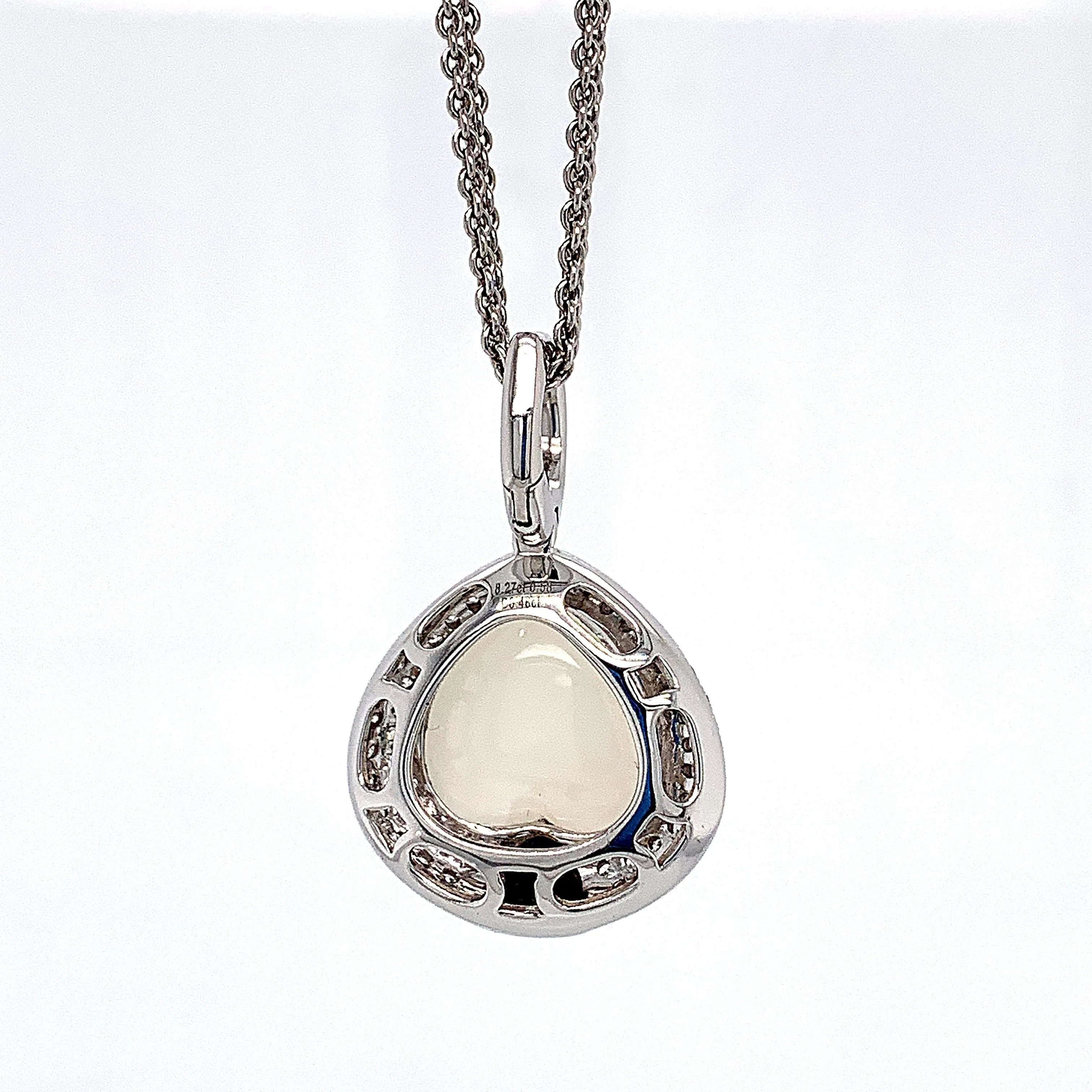 Eichhorn White Moonstone Pendant