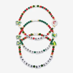 Elf 3 Pack Friendship Bracelet