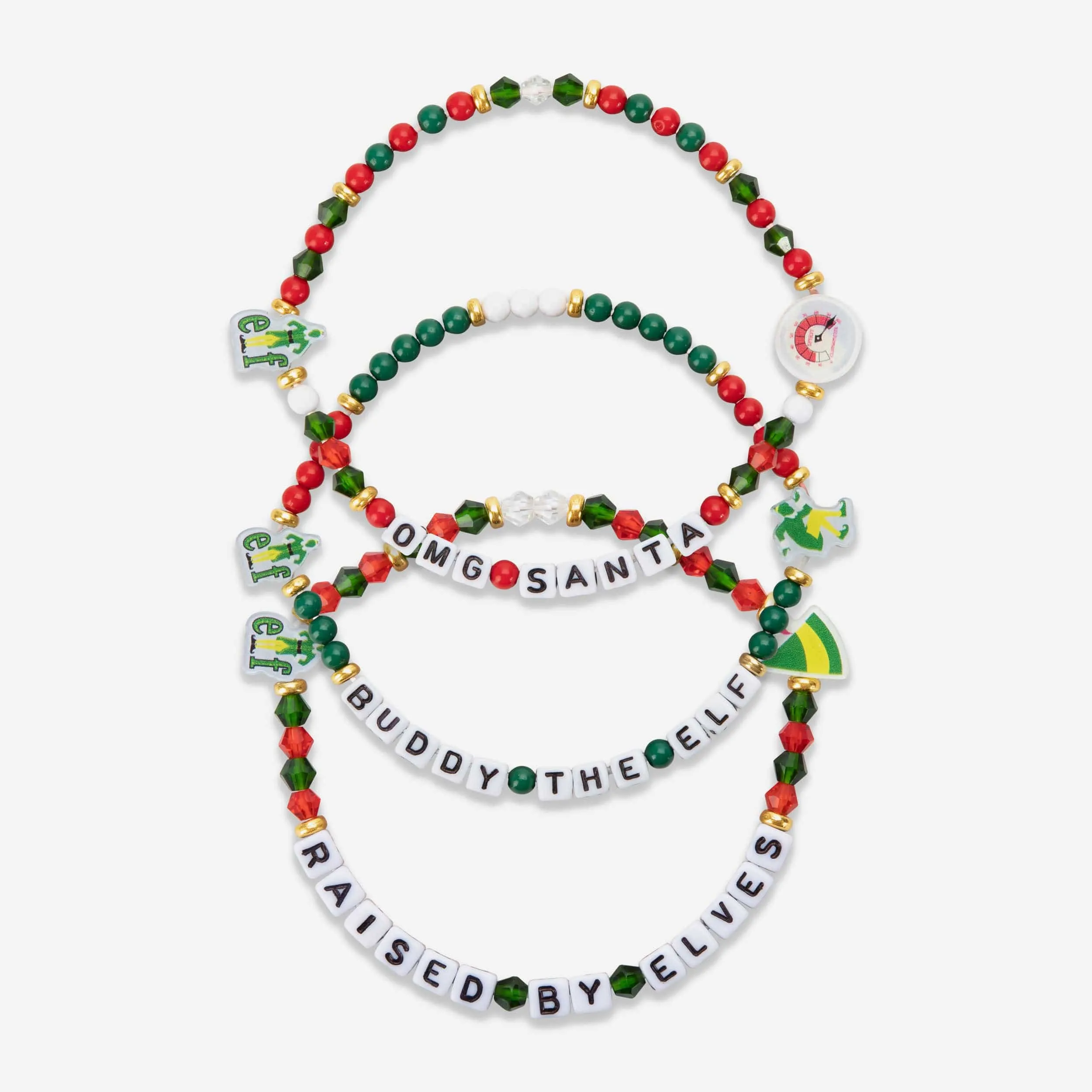 Elf 3 Pack Friendship Bracelet