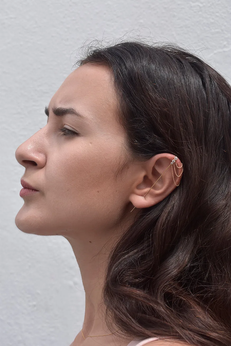 Empress Needle Earring