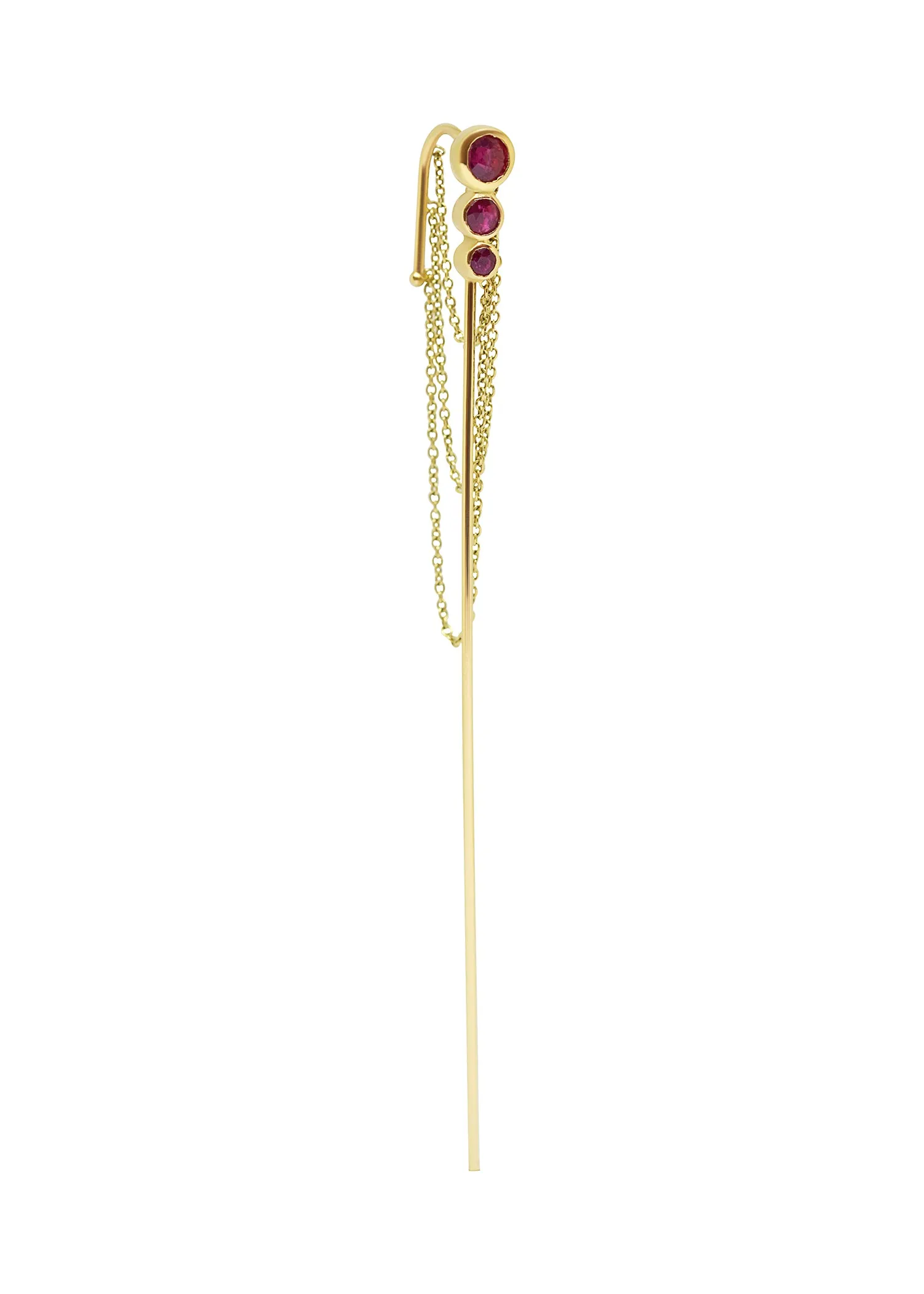 Empress Needle Earring