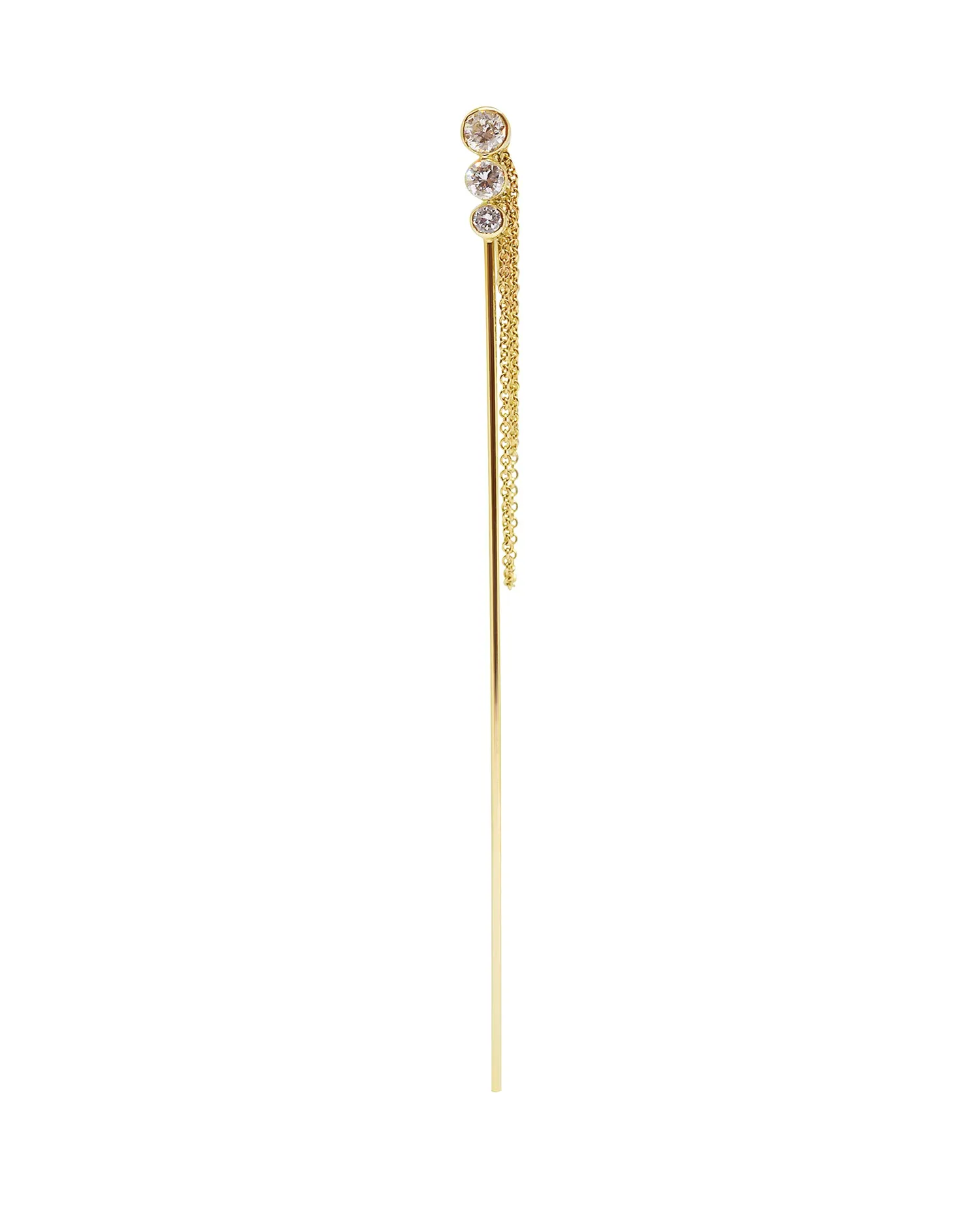 Empress Needle Earring