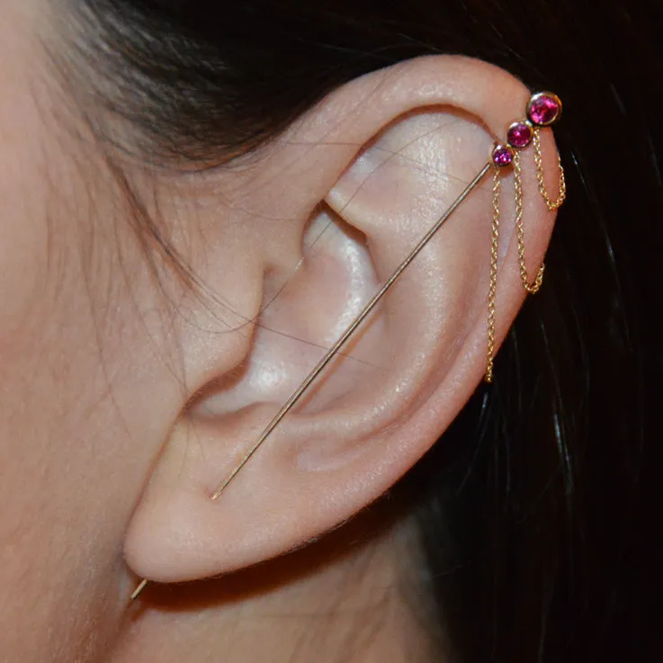 Empress Needle Earring