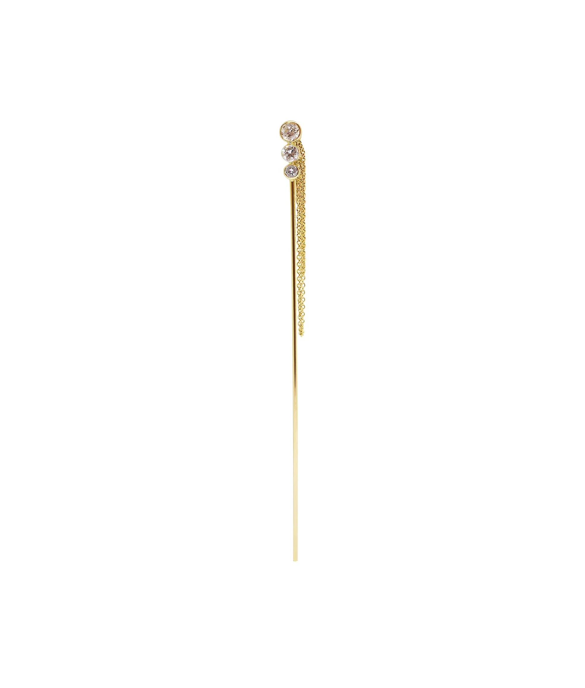 Empress Needle Earring