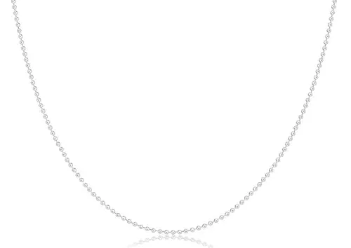 Enewton 15" Choker Classic Beaded Chain- Sterling