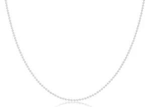 Enewton 15" Choker Classic Beaded Chain- Sterling