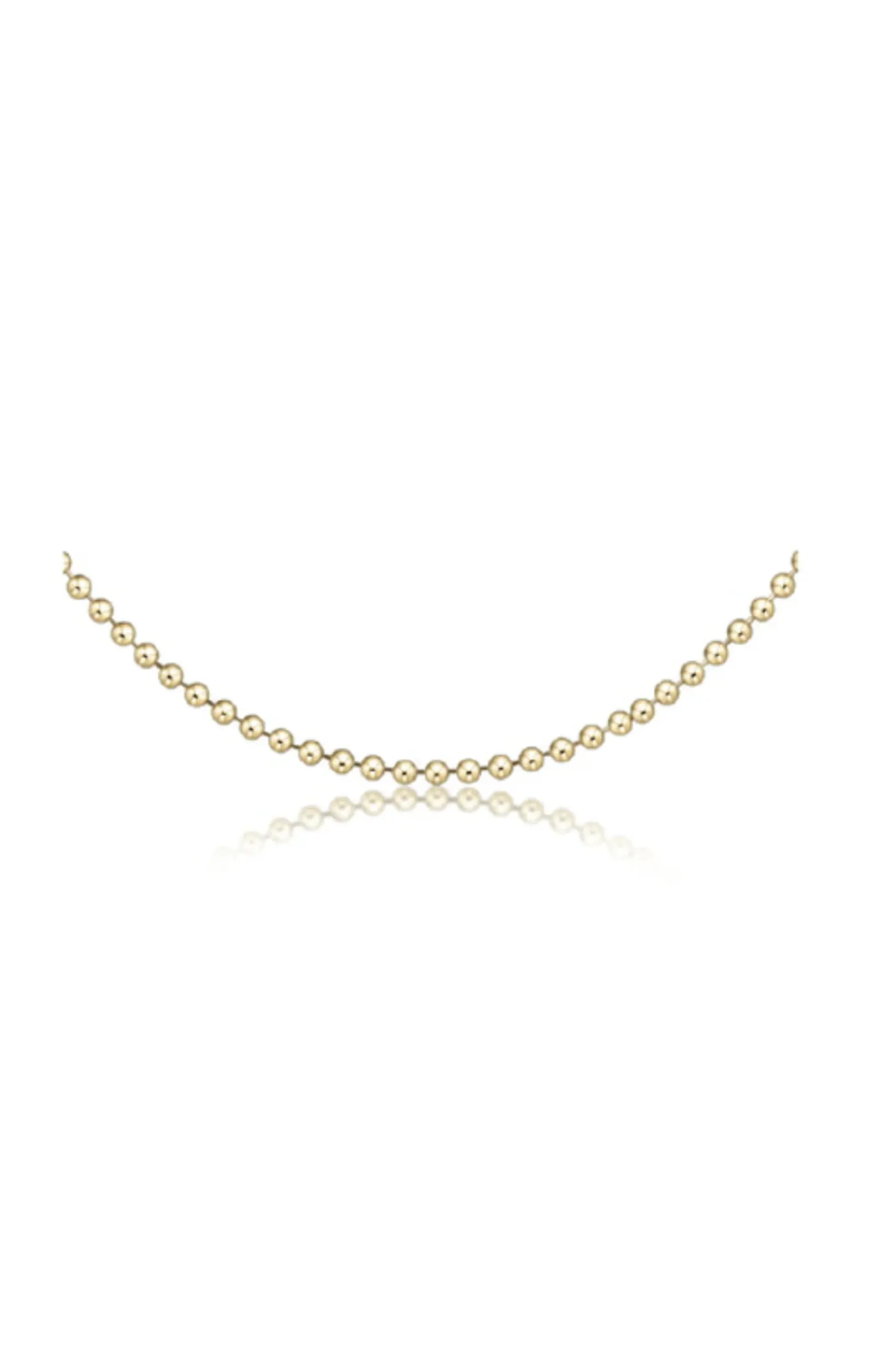Enewton - 15" Choker Classic Beaded Chain