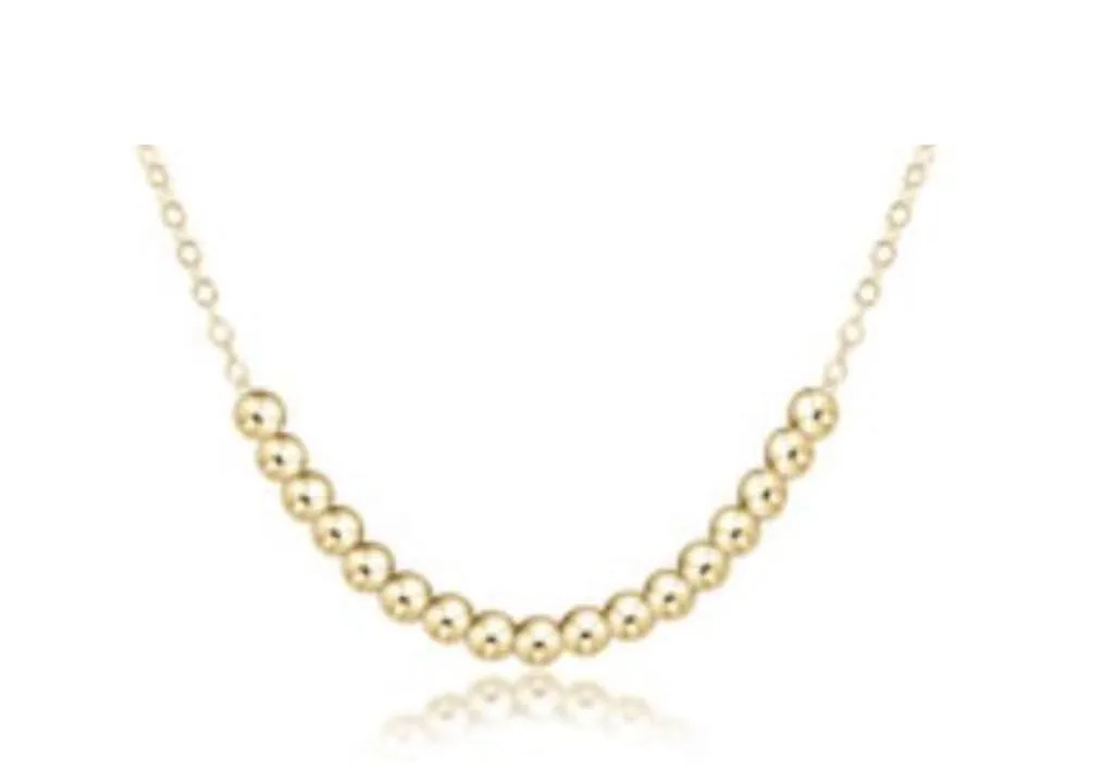 Enewton - Necklace Gold - Classic Beaded Bliss - 2.5mm