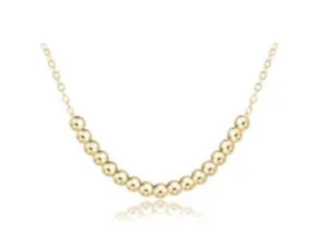 Enewton - Necklace Gold - Classic Beaded Bliss - 2.5mm