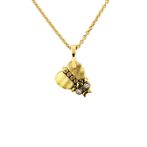 Entomology IV - Thoughtful Beetle Charm Pendant