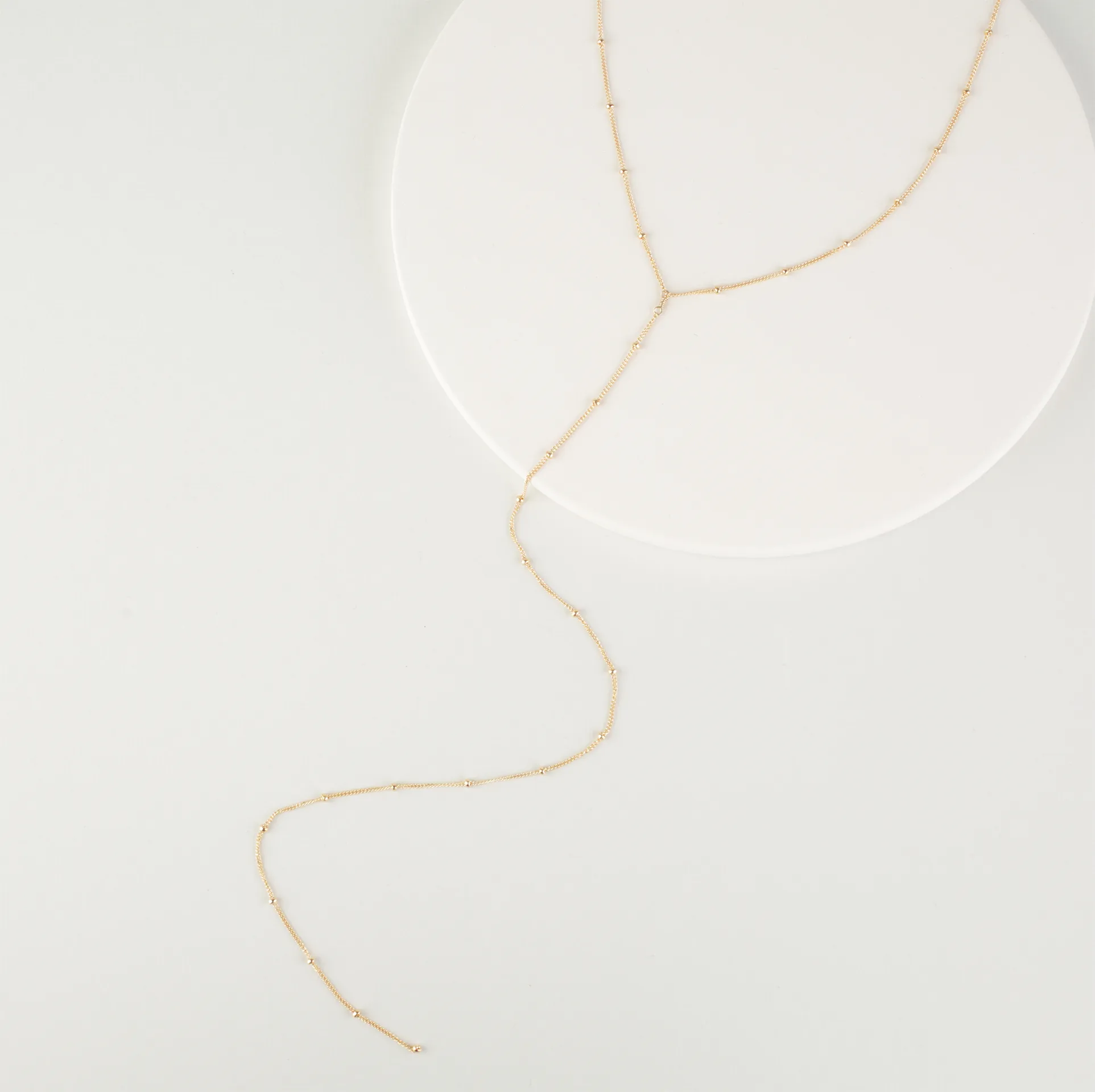 Eve Lariat Necklace