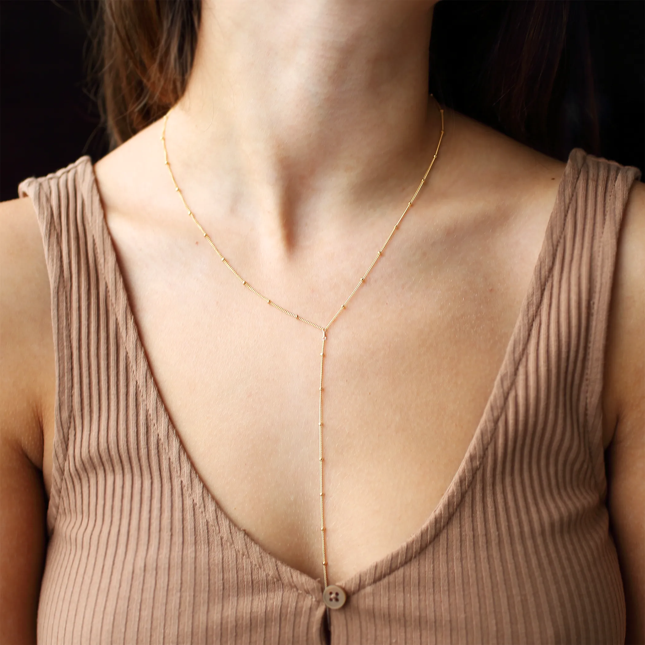 Eve Lariat Necklace