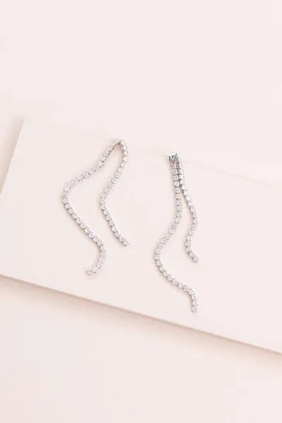 Evening Gala Ear Jacket Earrings