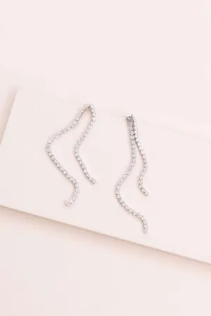 Evening Gala Ear Jacket Earrings