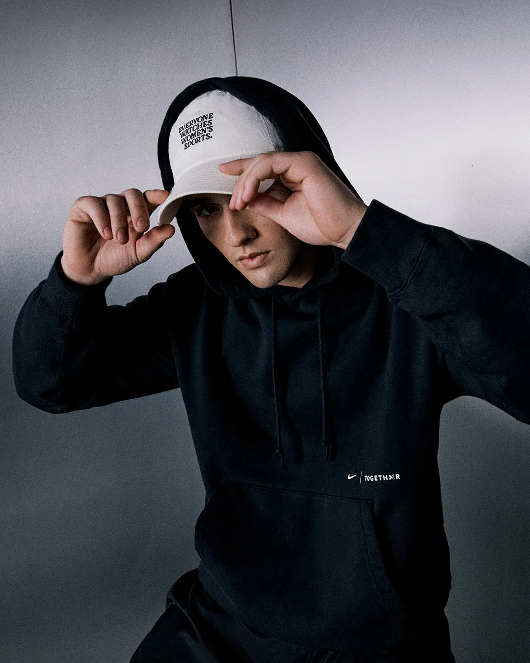 Everyone Watches Women's Sports™ White Cap
