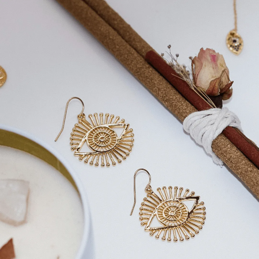 Evil Eye Earrings