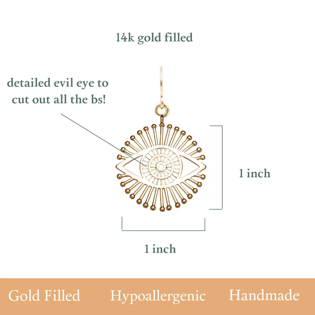 Evil Eye Earrings