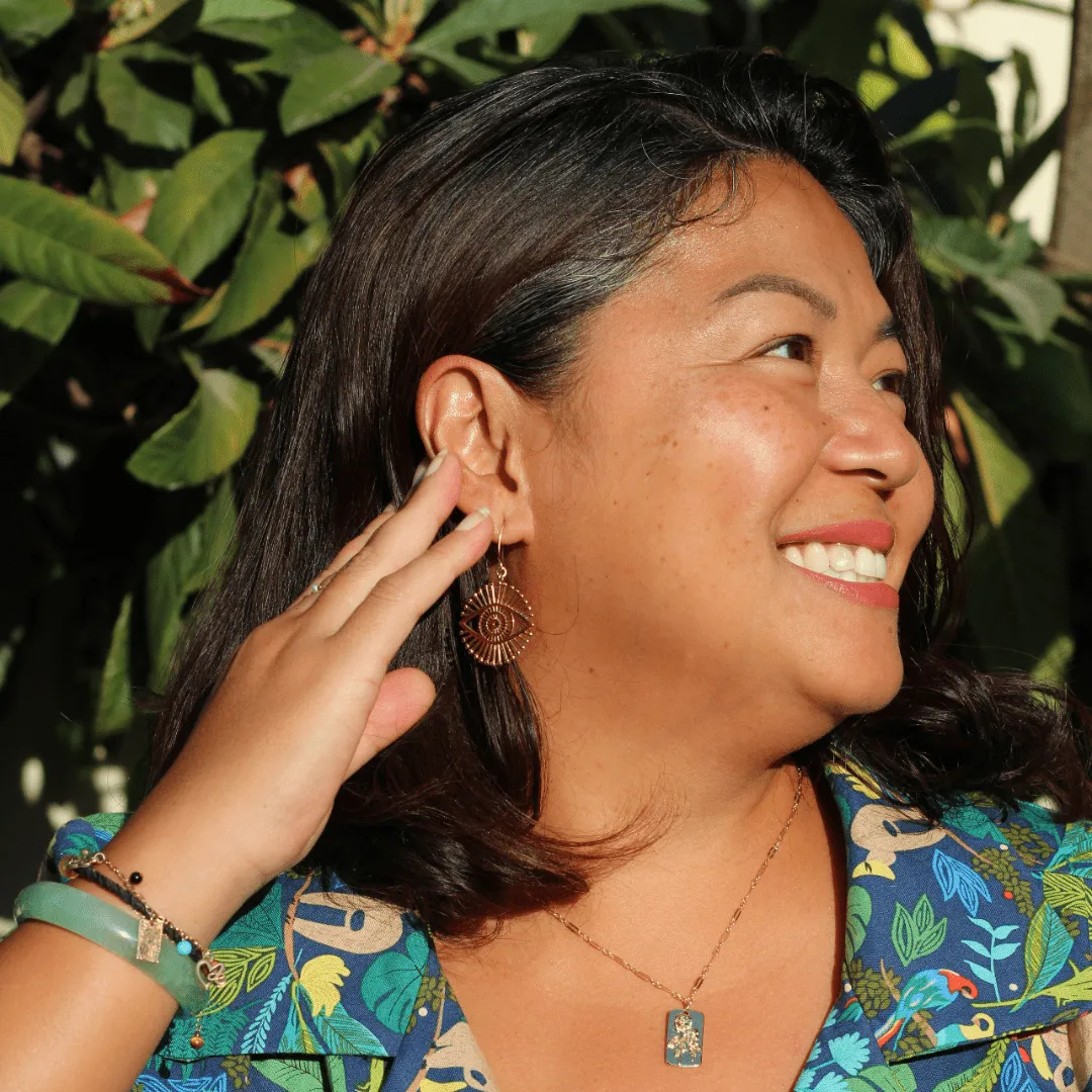 Evil Eye Earrings