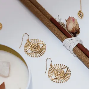 Evil Eye Earrings