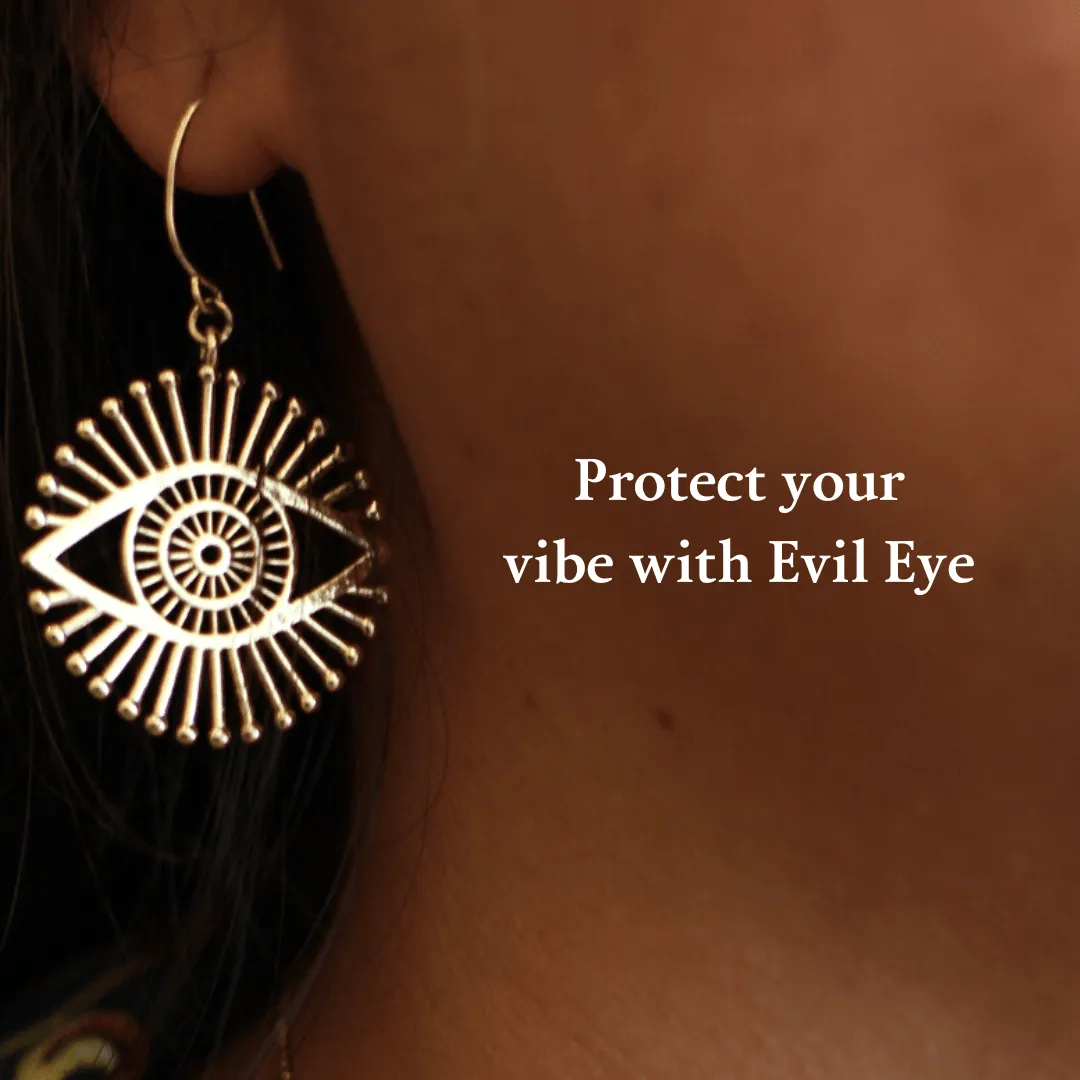 Evil Eye Earrings